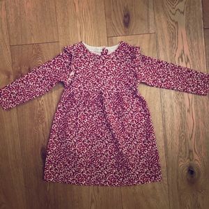 4-5T Zara girls cotton fall dress